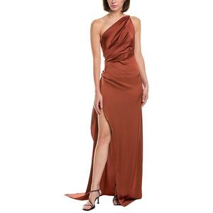 Studio Lexi Womens Samira Maxi Dress, Red